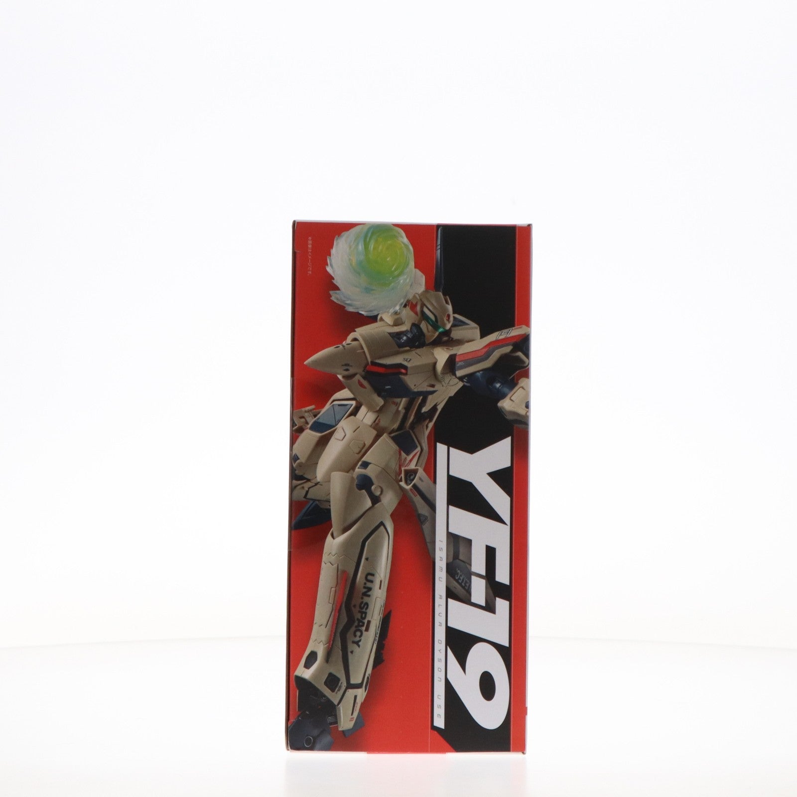 【中古即納】[FIG] DX超合金 YF-19 エクスカリバー(イサム・ダイソン機) マクロスプラス 完成品 可動フィギュア バンダイスピリッツ(20231216)