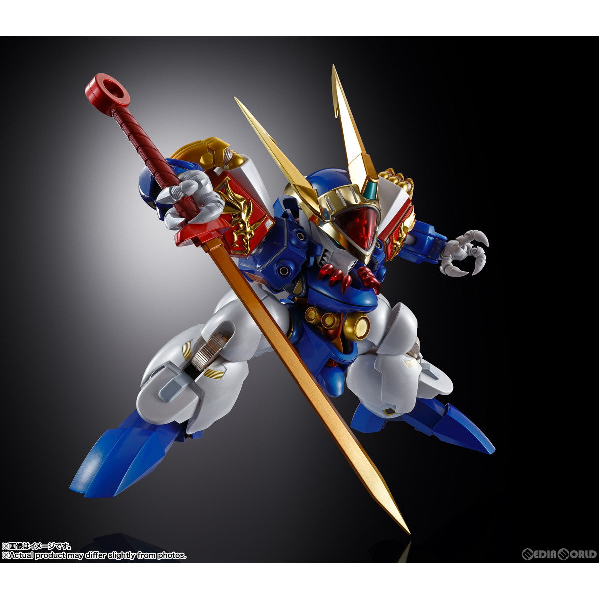 【新品即納】[FIG] METAL BUILD DRAGON SCALE 龍神丸(35th ANNIVERSARY EDITION) 魔神英雄伝ワタル 完成品 可動フィギュア バンダイスピリッツ(20231123)