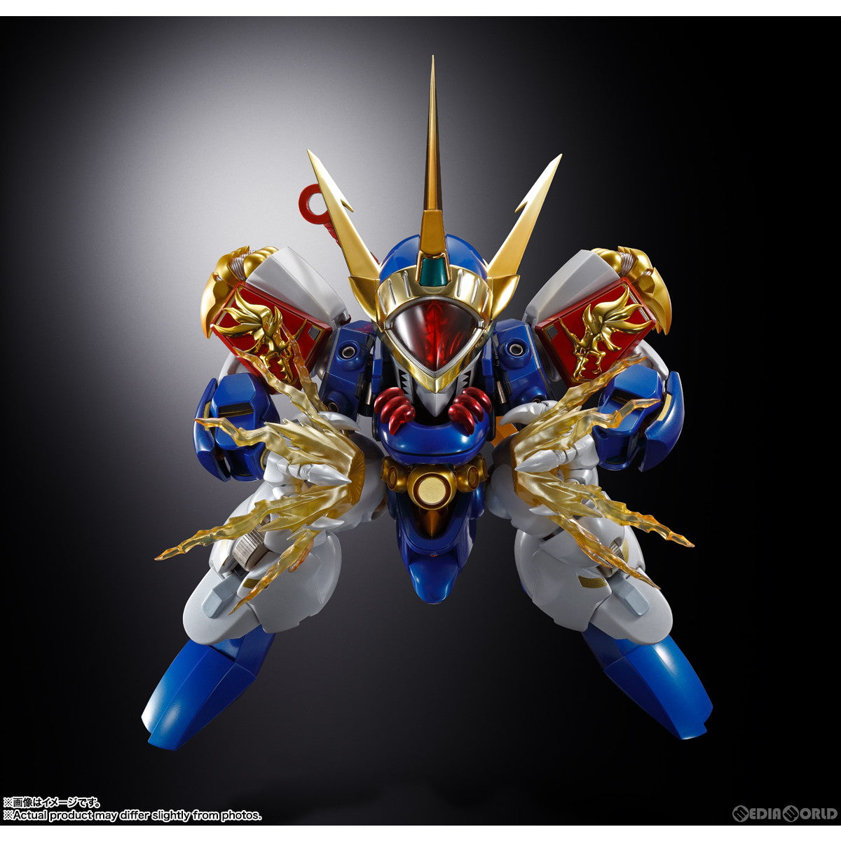 【新品即納】[FIG] METAL BUILD DRAGON SCALE 龍神丸(35th ANNIVERSARY EDITION) 魔神英雄伝ワタル 完成品 可動フィギュア バンダイスピリッツ(20231123)