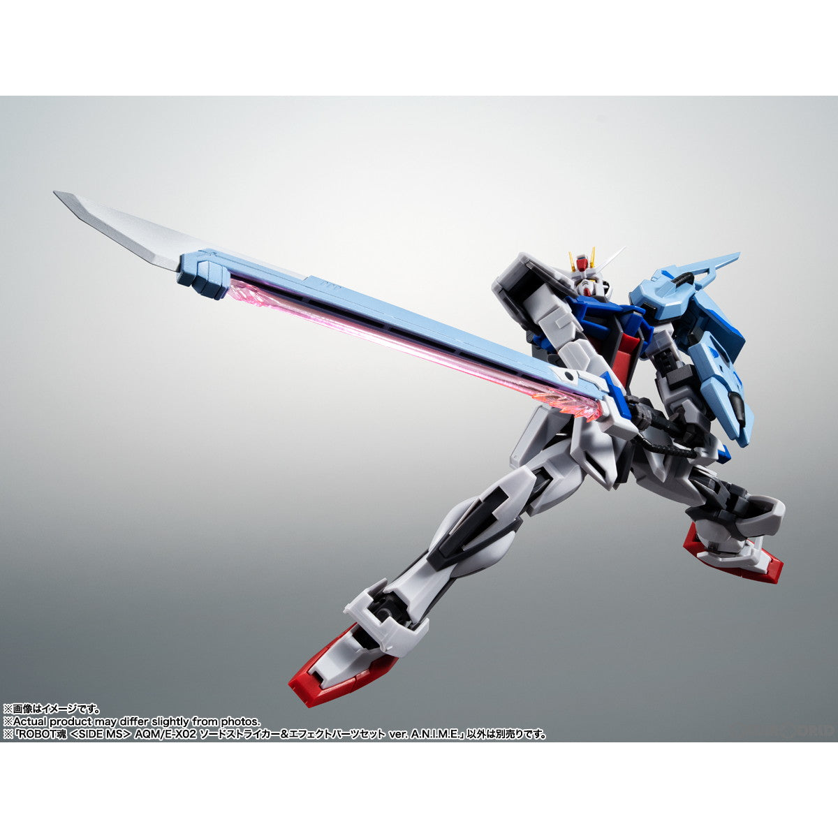 【新品即納】[FIG] ROBOT魂(SIDE MS) AQM/E-X02 ソードストライカー&エフェクトパーツセット ver. A.N.I.M.E. 機動戦士ガンダムSEED(シード) フィギュア用アクセサリ バンダイスピリッツ(20231125)