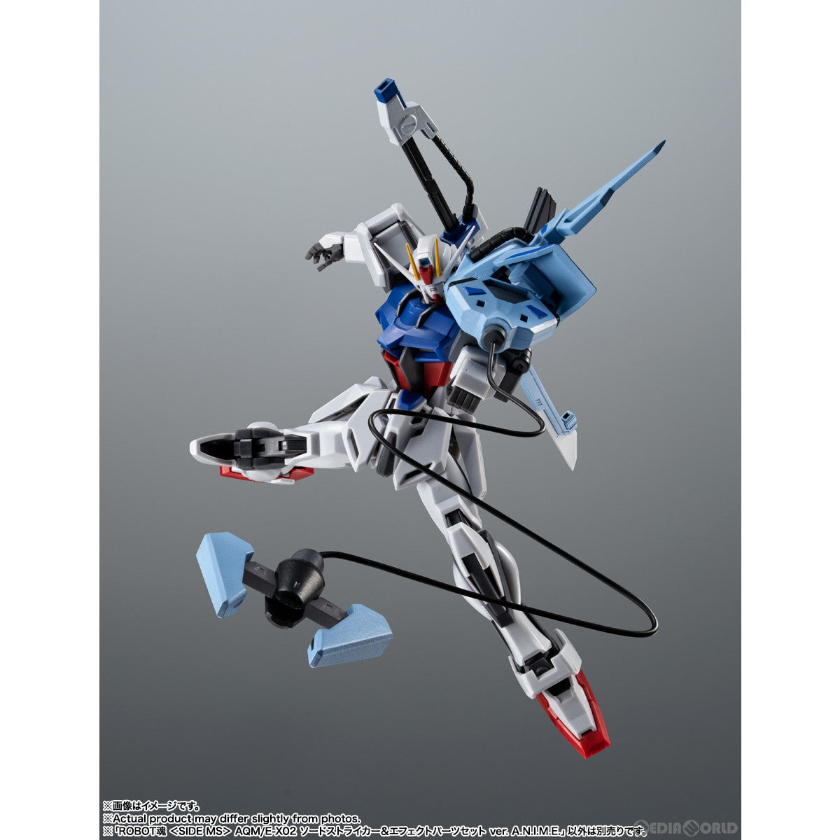 【新品即納】[FIG] ROBOT魂(SIDE MS) AQM/E-X02 ソードストライカー&エフェクトパーツセット ver. A.N.I.M.E. 機動戦士ガンダムSEED(シード) フィギュア用アクセサリ バンダイスピリッツ(20231125)