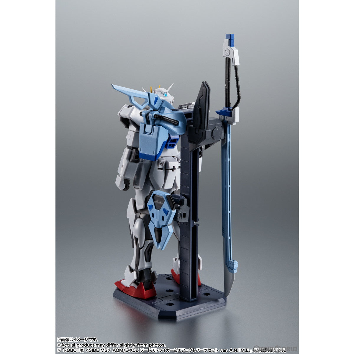 【新品即納】[FIG] ROBOT魂(SIDE MS) AQM/E-X02 ソードストライカー&エフェクトパーツセット ver. A.N.I.M.E. 機動戦士ガンダムSEED(シード) フィギュア用アクセサリ バンダイスピリッツ(20231125)