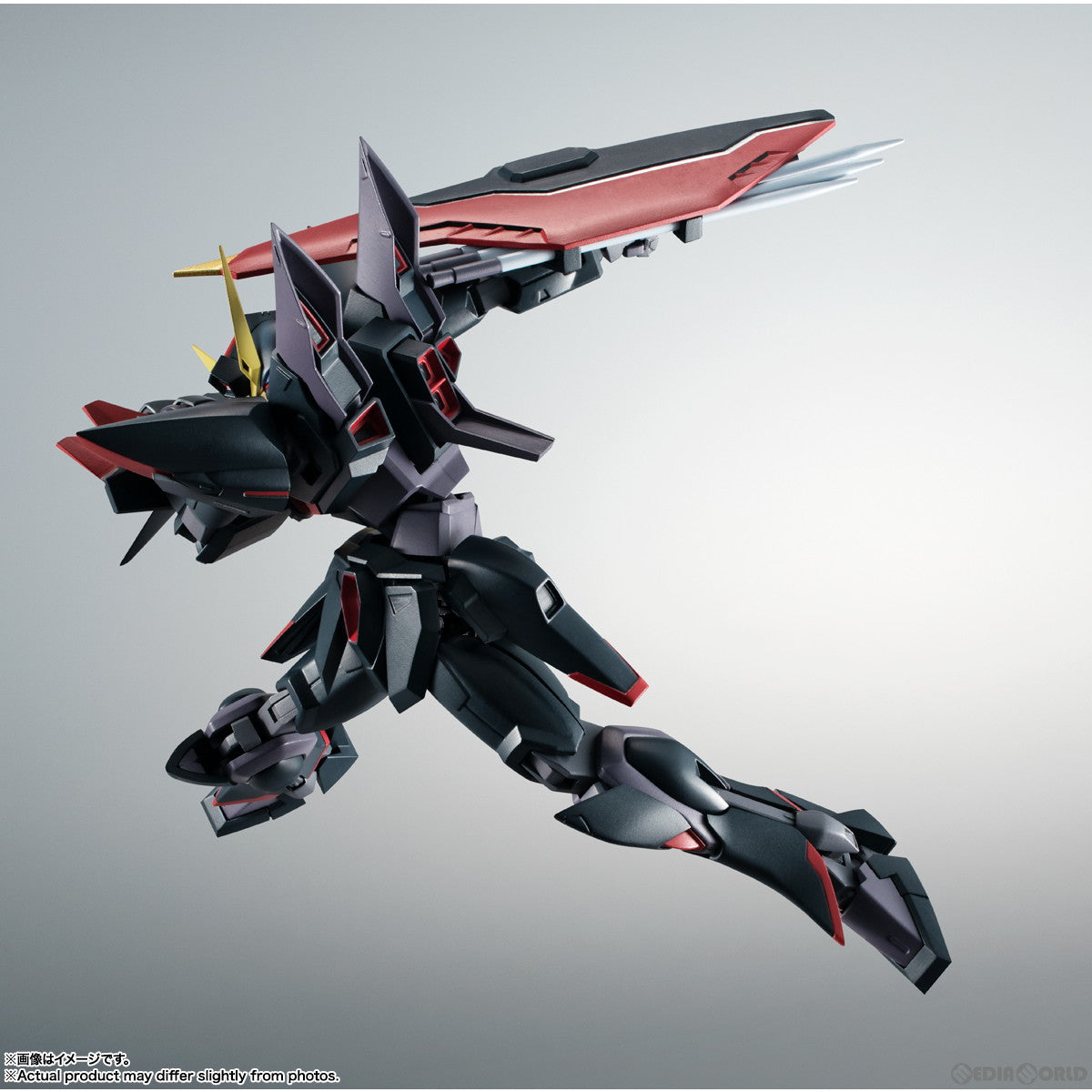 【新品即納】[FIG] ROBOT魂(SIDE MS) GAT-X207 ブリッツガンダム ver. A.N.I.M.E. 機動戦士ガンダムSEED(シード) 完成品 可動フィギュア バンダイスピリッツ(20231223)