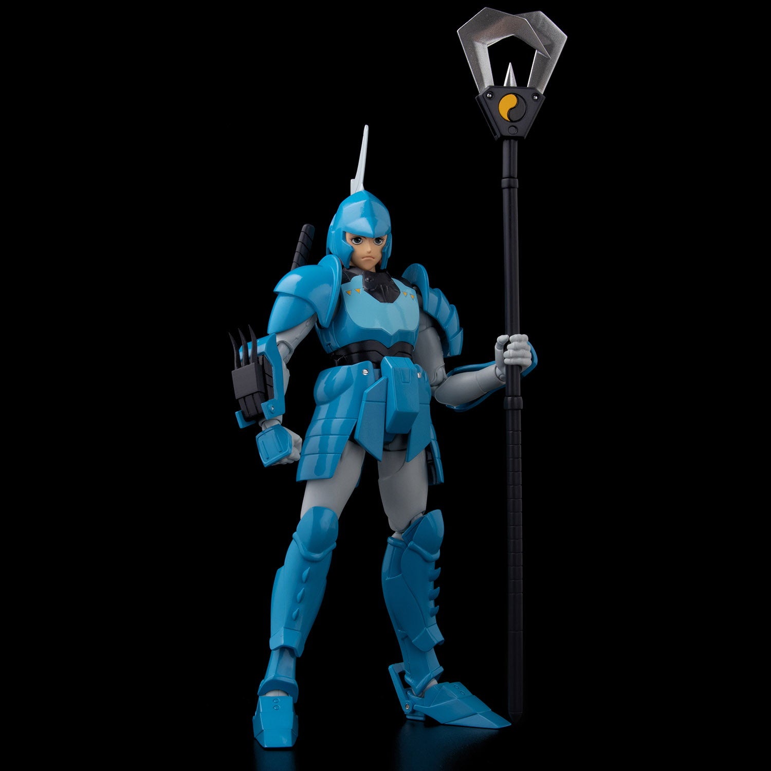 【中古即納】[FIG] センチネルストア限定 超弾可動 水滸のシン 鎧伝サムライトルーパー 完成品 可動フィギュア 千値練(せんちねる)(20230630)