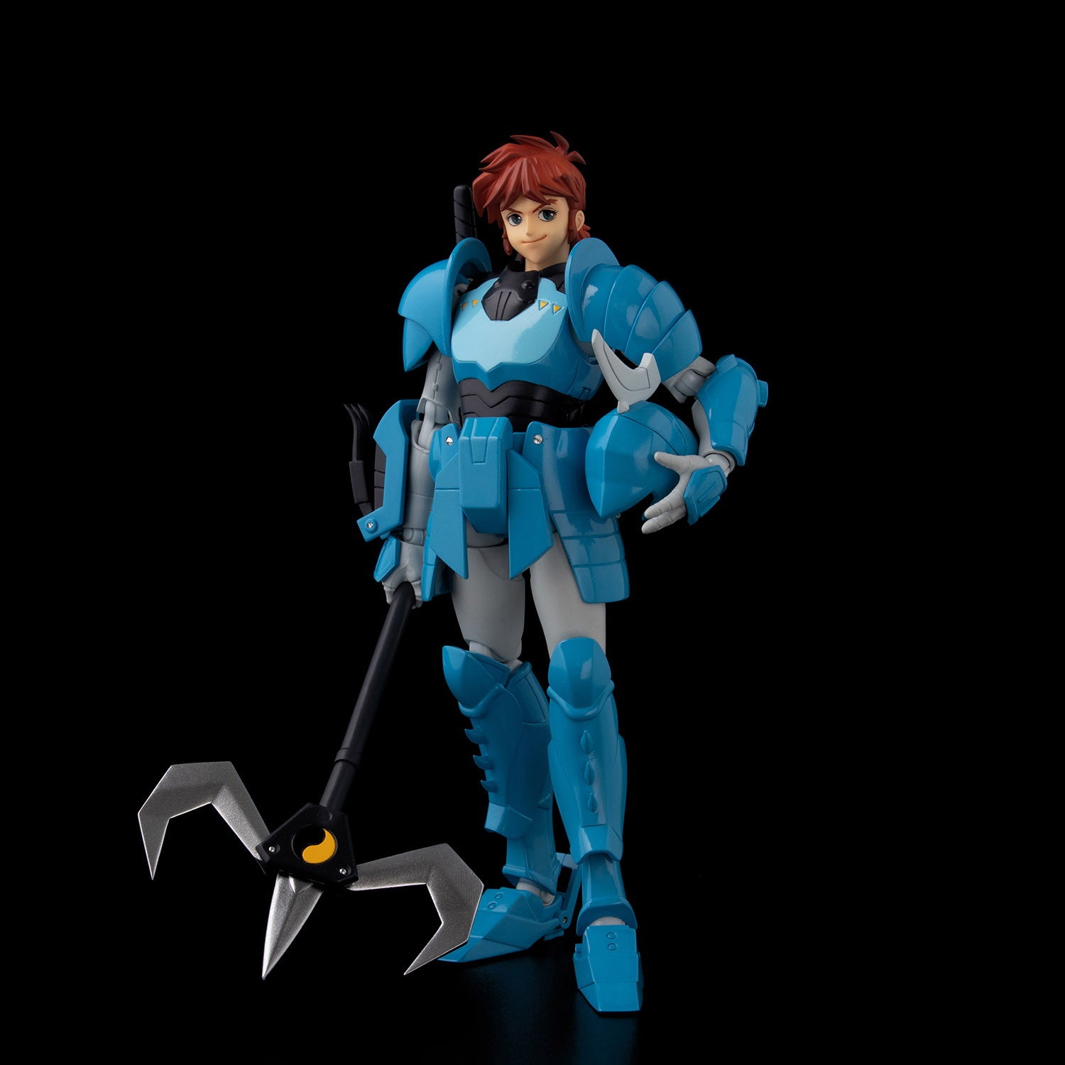 【中古即納】[FIG] センチネルストア限定 超弾可動 水滸のシン 鎧伝サムライトルーパー 完成品 可動フィギュア 千値練(せんちねる)(20230630)