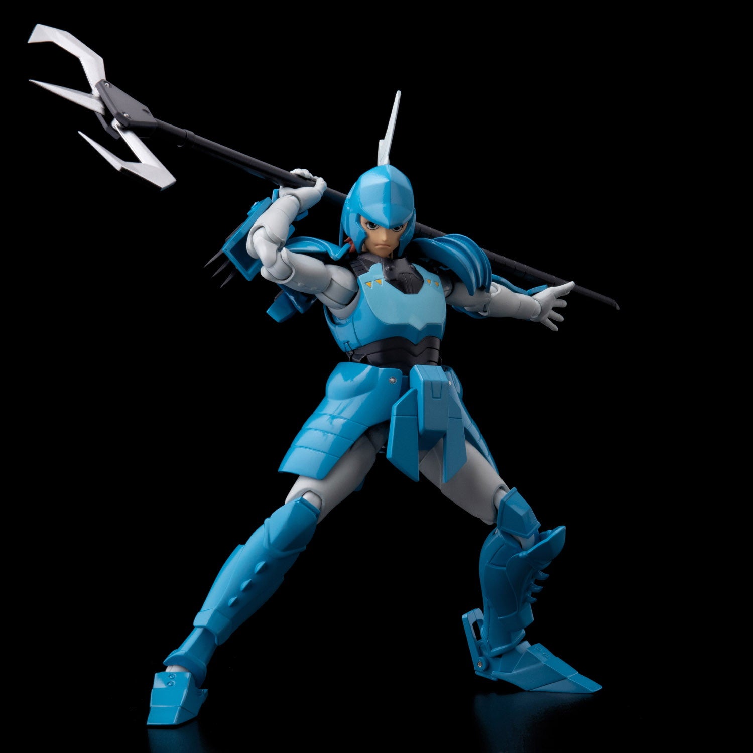 【中古即納】[FIG] センチネルストア限定 超弾可動 水滸のシン 鎧伝サムライトルーパー 完成品 可動フィギュア 千値練(せんちねる)(20230630)
