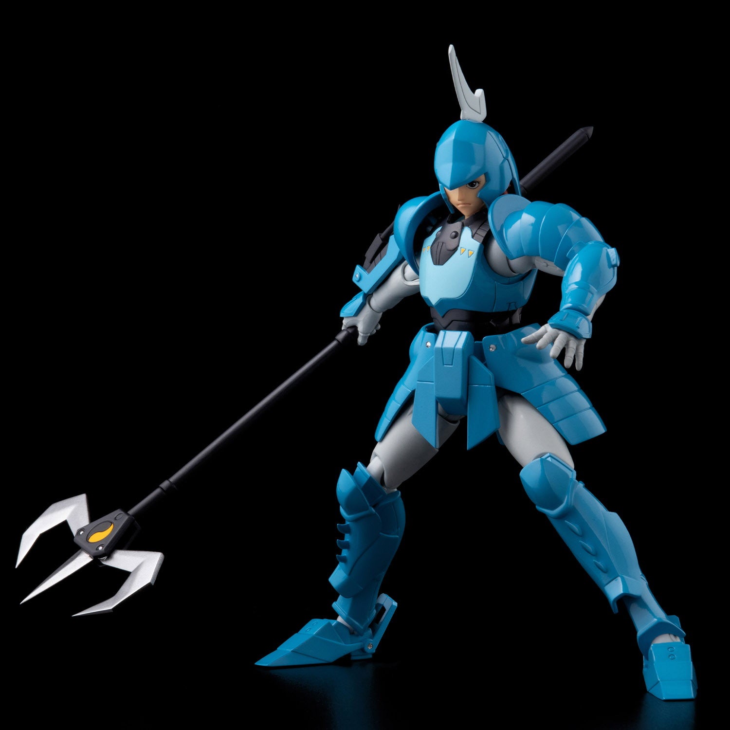 【中古即納】[FIG] センチネルストア限定 超弾可動 水滸のシン 鎧伝サムライトルーパー 完成品 可動フィギュア 千値練(せんちねる)(20230630)