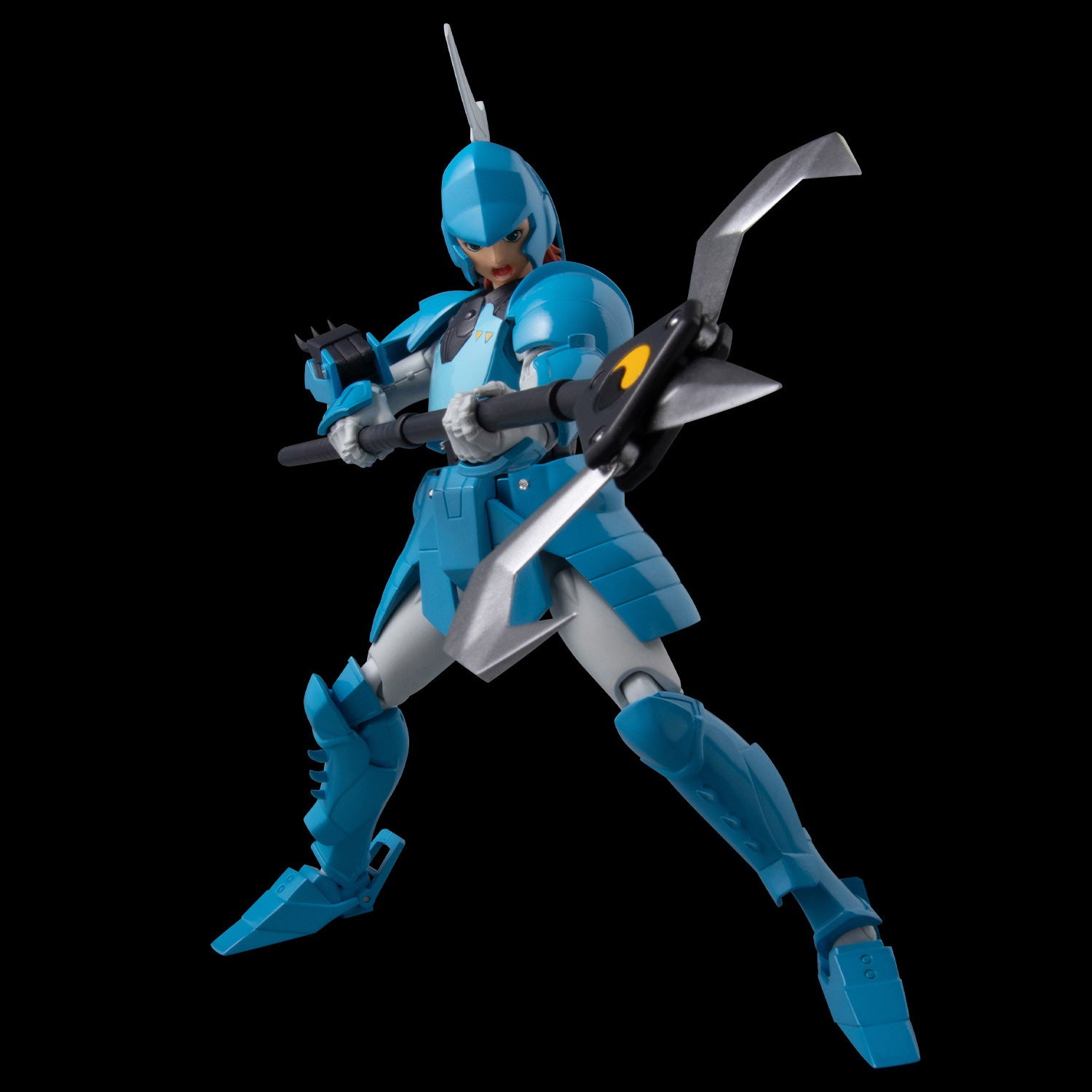 【中古即納】[FIG] センチネルストア限定 超弾可動 水滸のシン 鎧伝サムライトルーパー 完成品 可動フィギュア 千値練(せんちねる)(20230630)