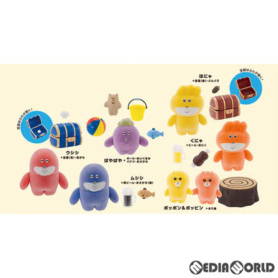 【新品即納】[BOX][FIG] ぽっこし フィギュアコレクション 第1弾 BOX版(6個) ケンエレファント(20231030)