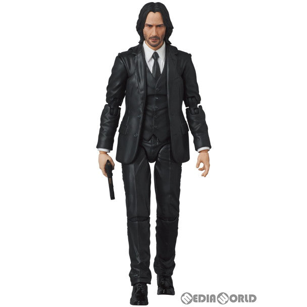 【新品即納】[FIG] マフェックス No.212 MAFEX JOHN WICK(JOHN WICK:CHAPTER4) ジョン・ウィック:コンセクエンス 完成品 可動フィギュア メディコム・トイ(20240630)