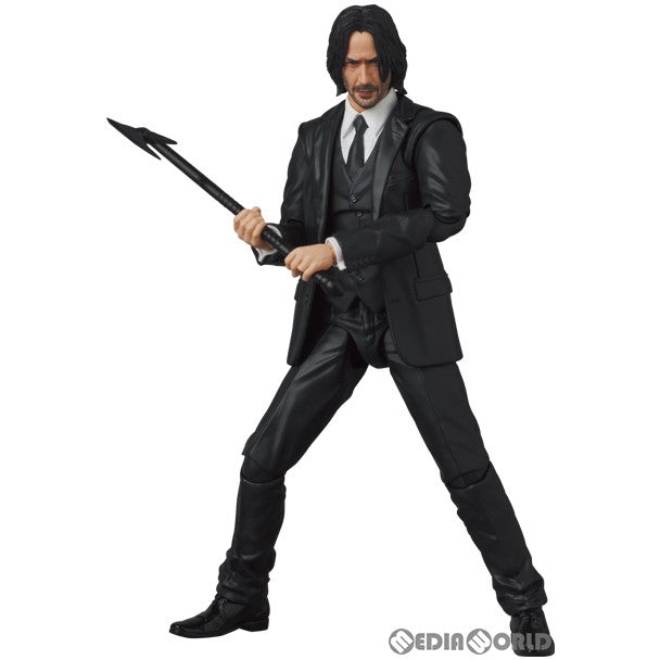 【中古即納】[FIG] マフェックス No.212 MAFEX JOHN WICK(JOHN WICK:CHAPTER4) ジョン・ウィック:コンセクエンス 完成品 可動フィギュア メディコム・トイ(20240629)