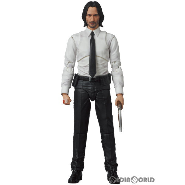 【中古即納】[FIG] マフェックス No.212 MAFEX JOHN WICK(JOHN WICK:CHAPTER4) ジョン・ウィック:コンセクエンス 完成品 可動フィギュア メディコム・トイ(20240629)