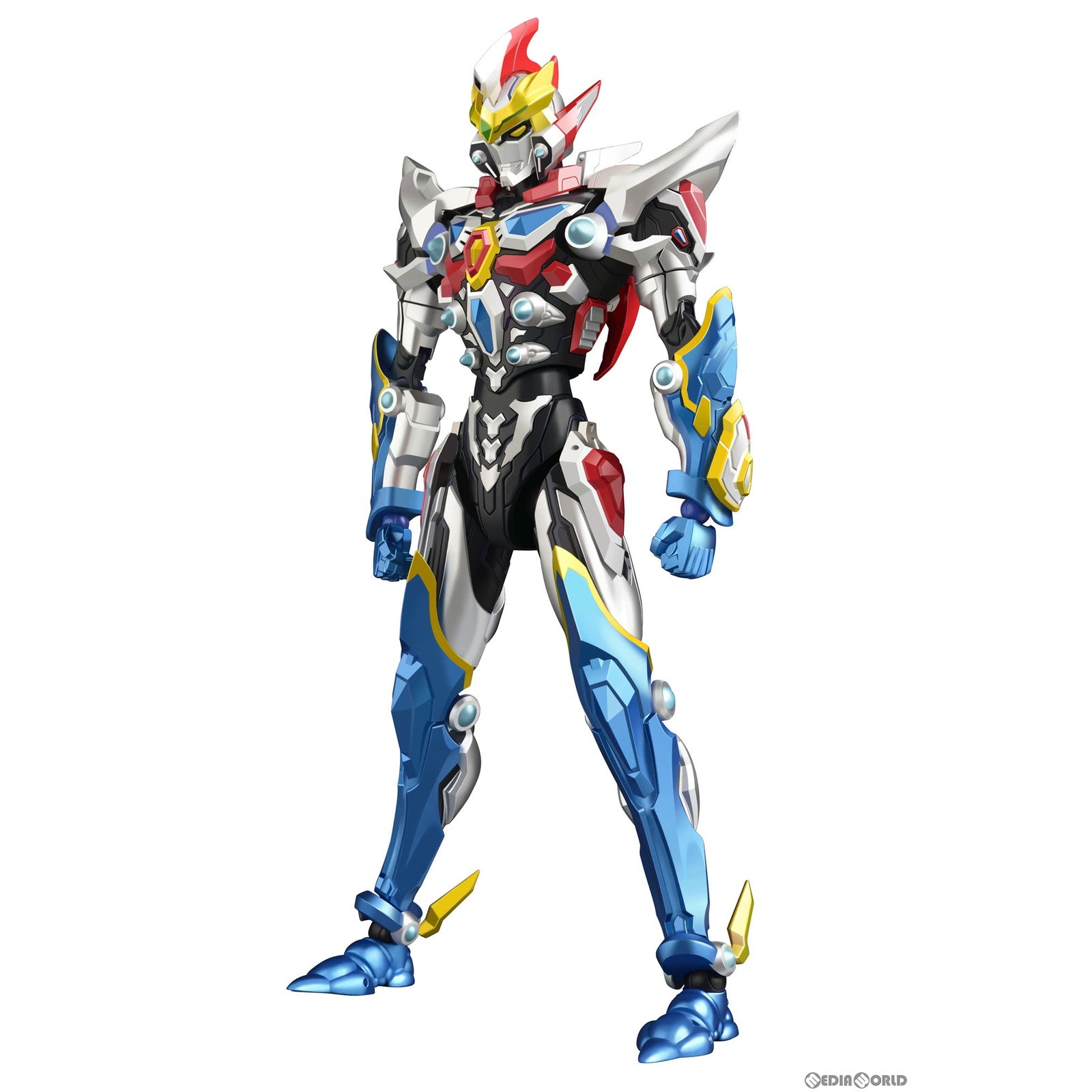 【新品即納】[FIG] HAF ヒーローアクションフィギュアシリーズ -円谷プロ編- グリッドマン Universe Fighter グリッドマン ユニバース 完成品 可動フィギュア エヴォリューショントイ(EVOLUTION・TOY) (20231130)