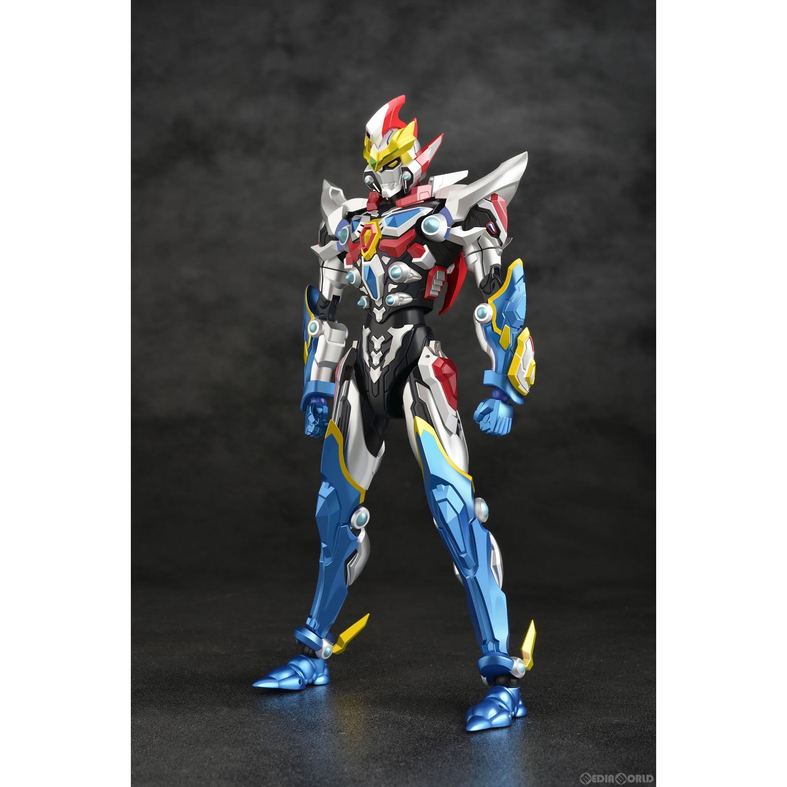 【新品即納】[FIG] HAF ヒーローアクションフィギュアシリーズ -円谷プロ編- グリッドマン Universe Fighter グリッドマン ユニバース 完成品 可動フィギュア エヴォリューショントイ(EVOLUTION・TOY) (20231130)