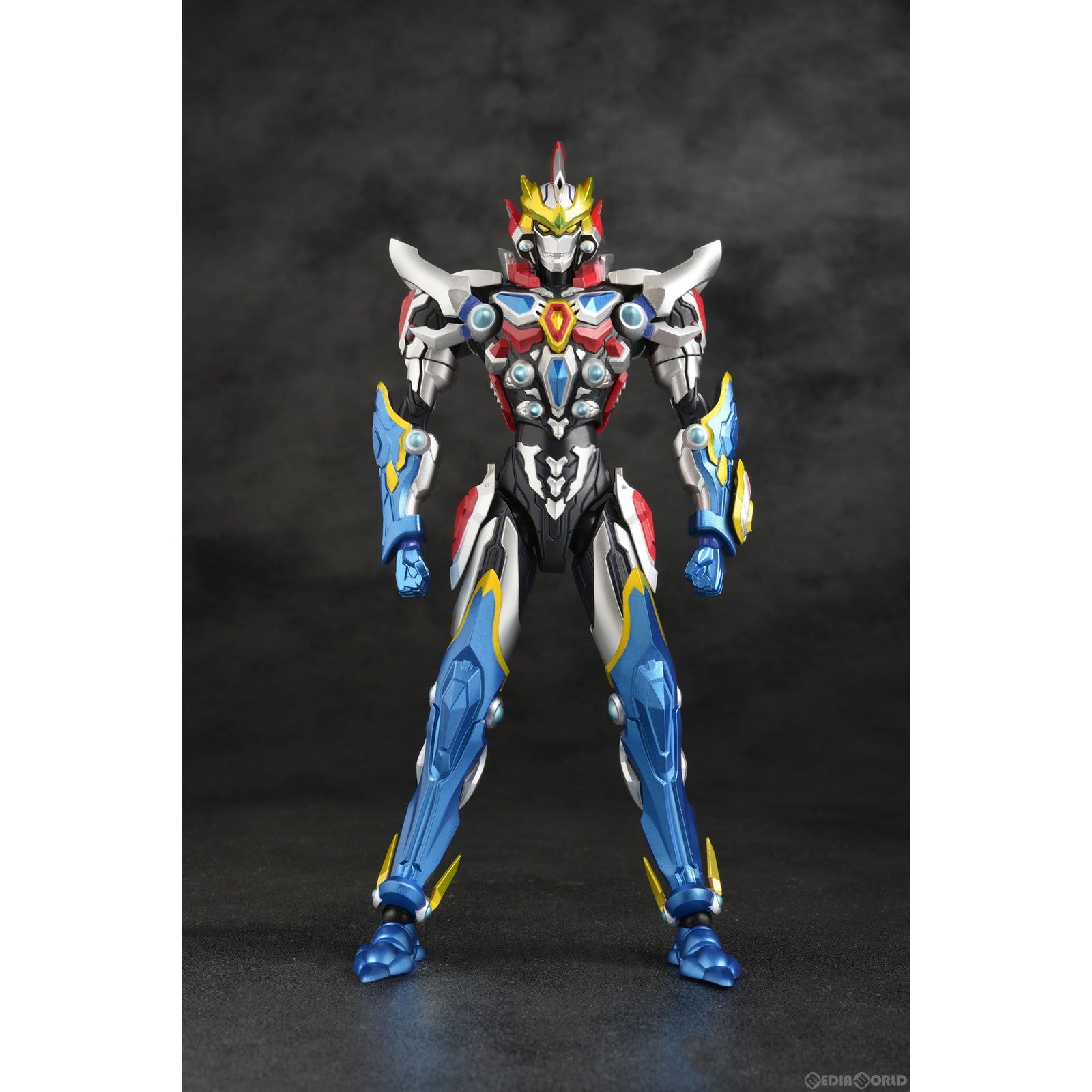 【新品即納】[FIG] HAF ヒーローアクションフィギュアシリーズ -円谷プロ編- グリッドマン Universe Fighter グリッドマン ユニバース 完成品 可動フィギュア エヴォリューショントイ(EVOLUTION・TOY) (20231130)