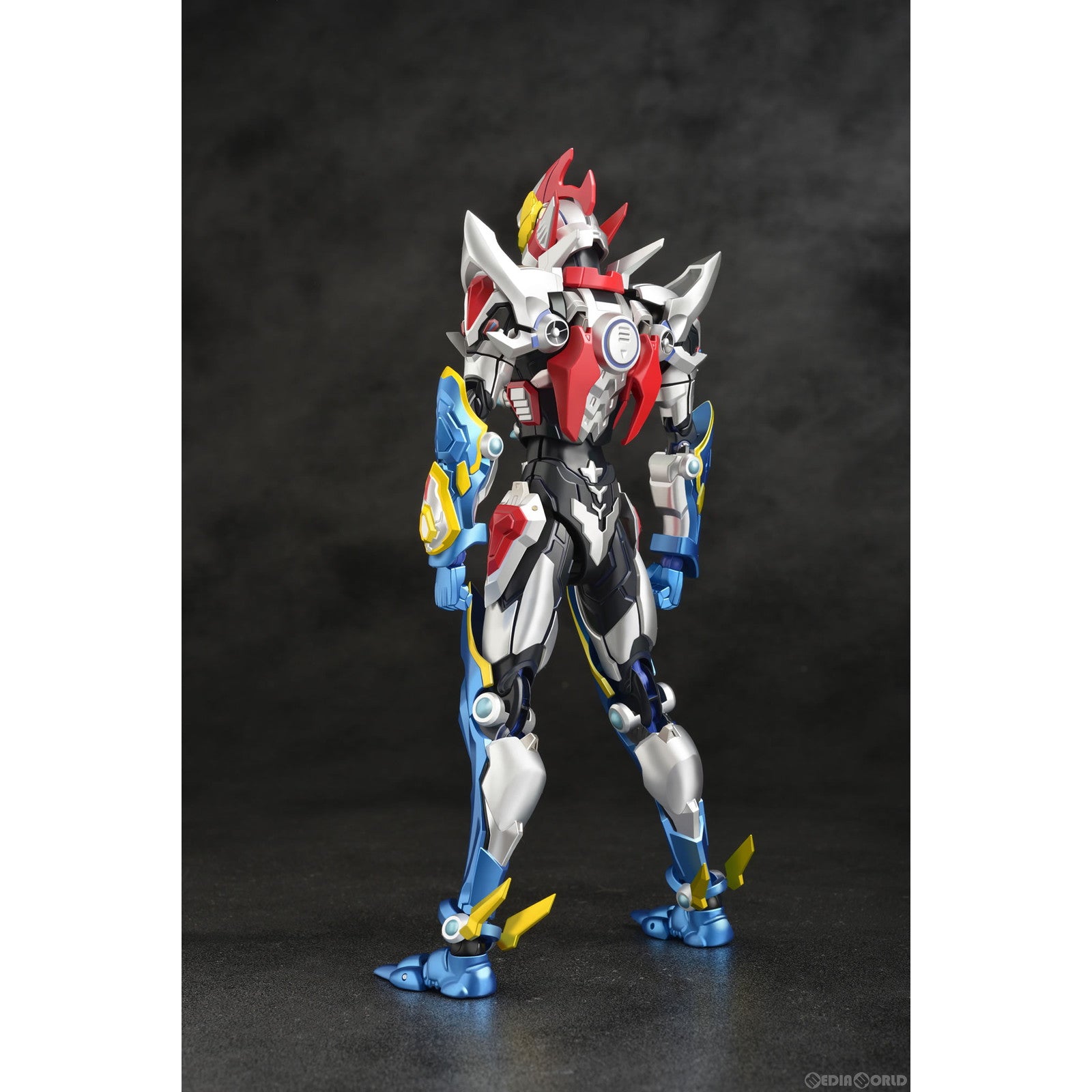 【新品即納】[FIG] HAF ヒーローアクションフィギュアシリーズ -円谷プロ編- グリッドマン Universe Fighter グリッドマン ユニバース 完成品 可動フィギュア エヴォリューショントイ(EVOLUTION・TOY) (20231130)