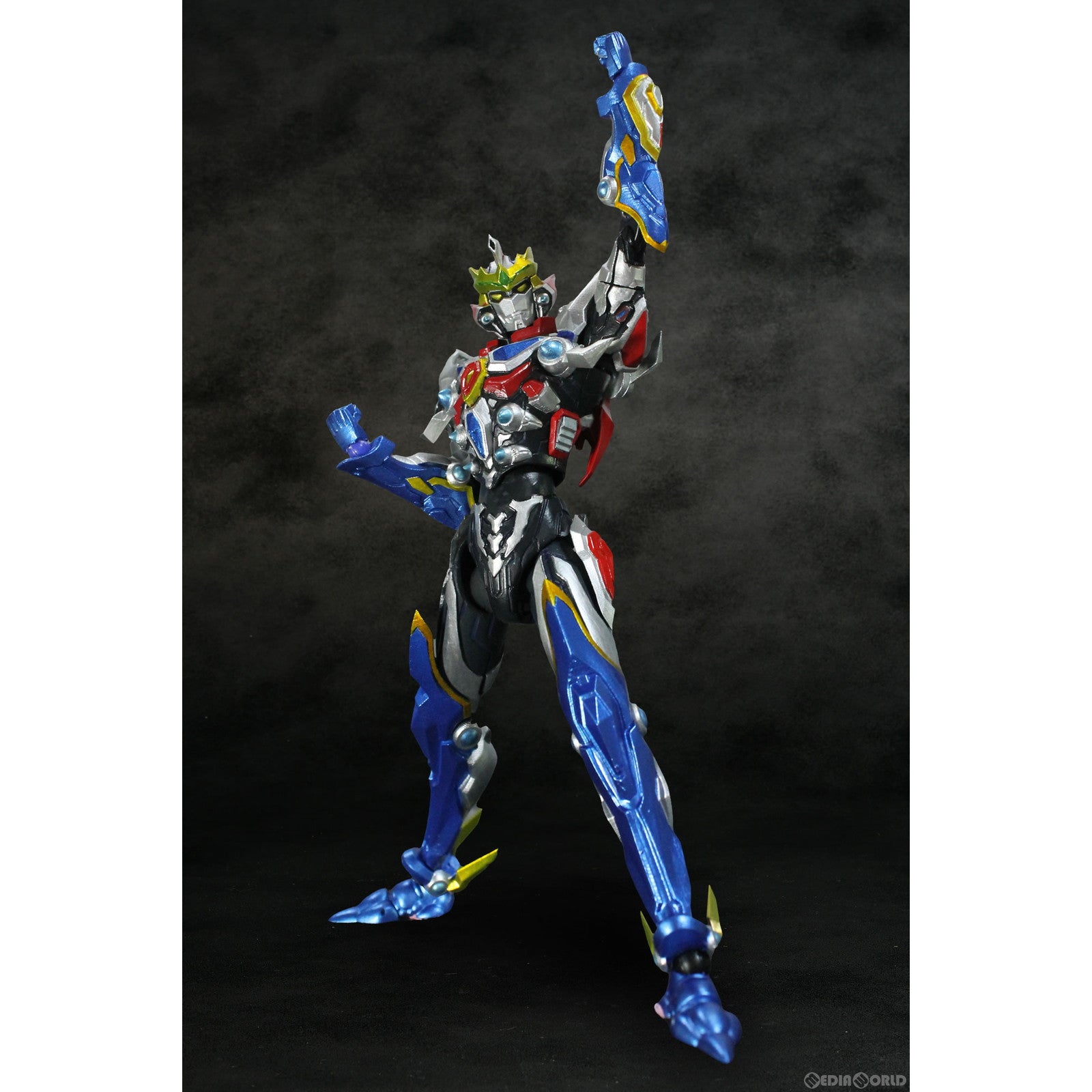 【新品即納】[FIG] HAF ヒーローアクションフィギュアシリーズ -円谷プロ編- グリッドマン Universe Fighter グリッドマン ユニバース 完成品 可動フィギュア エヴォリューショントイ(EVOLUTION・TOY) (20231130)