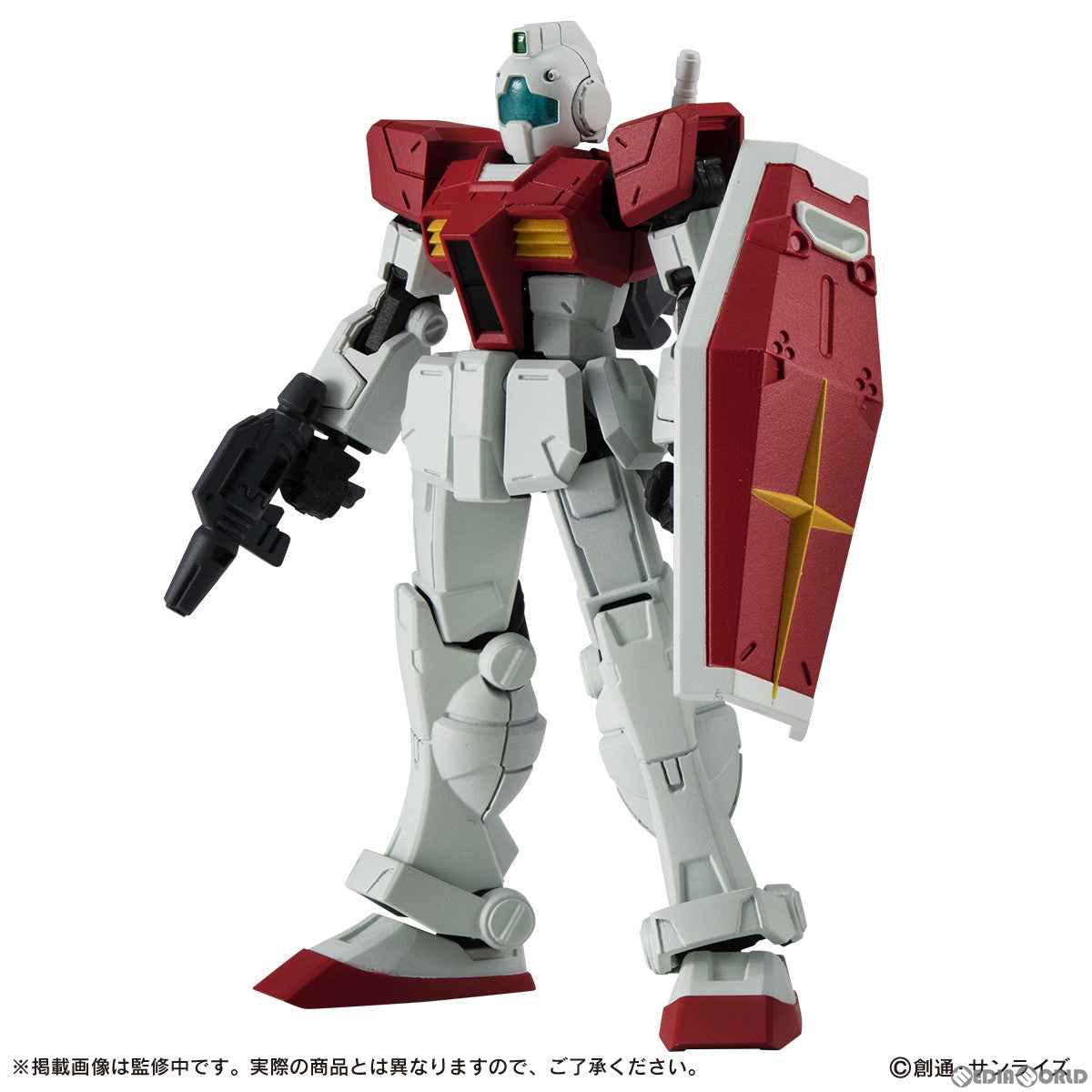 【新品即納】[BOX][FIG] 機動戦士ガンダム CAPSULE ACTION ジム 可動フィギュア(4個) バンダイ(20231130)