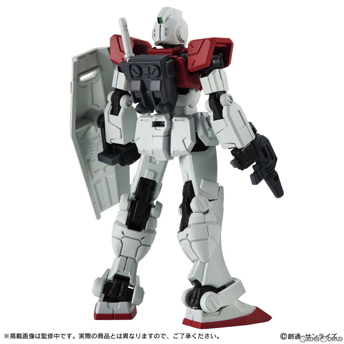 【新品即納】[BOX][FIG] 機動戦士ガンダム CAPSULE ACTION ジム 可動フィギュア(4個) バンダイ(20231130)