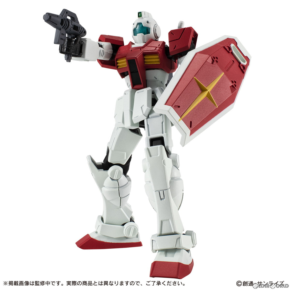 【新品即納】[BOX][FIG] 機動戦士ガンダム CAPSULE ACTION ジム 可動フィギュア(4個) バンダイ(20231130)