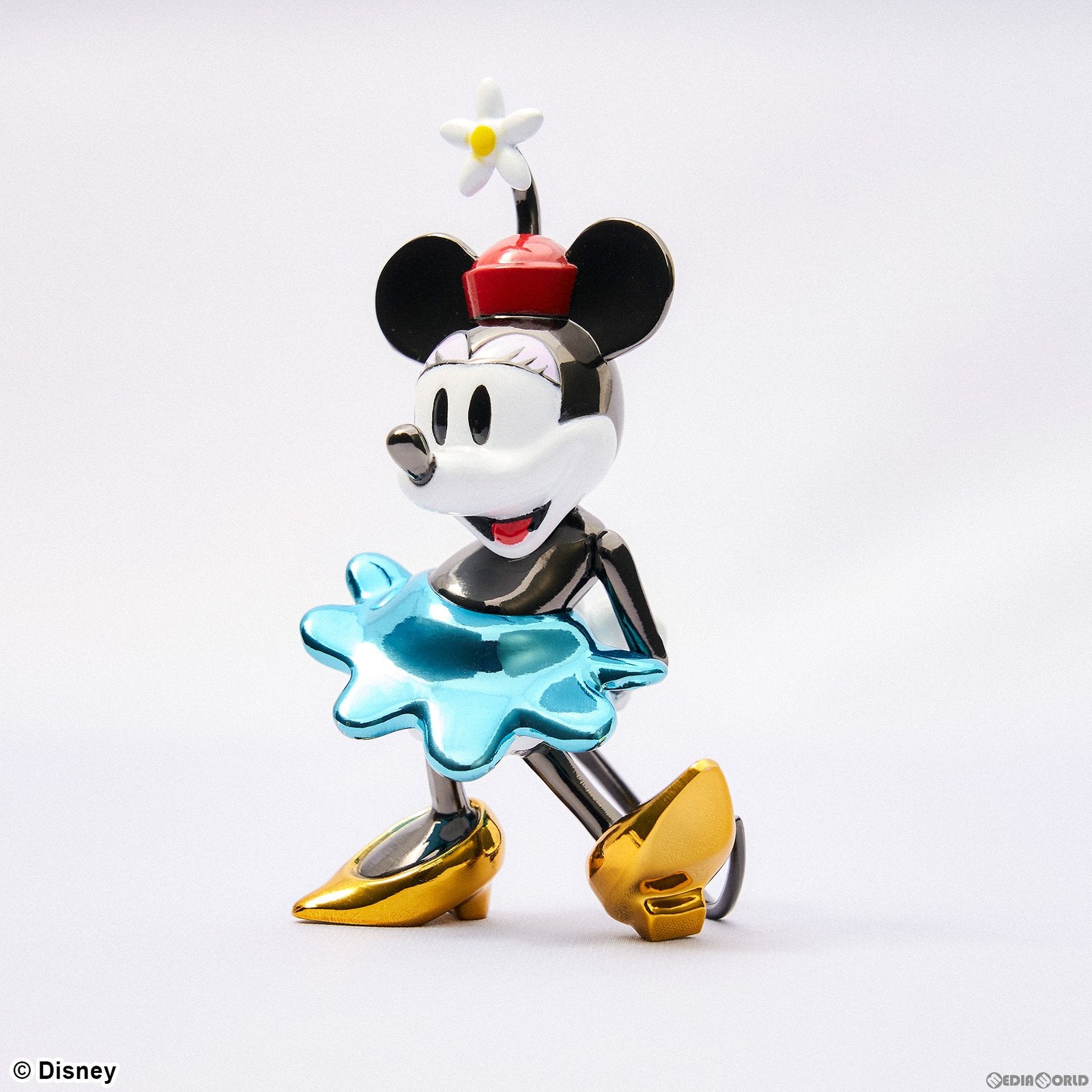 【中古即納】[FIG] ミニーマウス 1930s ディズニー ブライトアーツギャラリー 完成品 フィギュア スクウェア・エニックス(20231104)