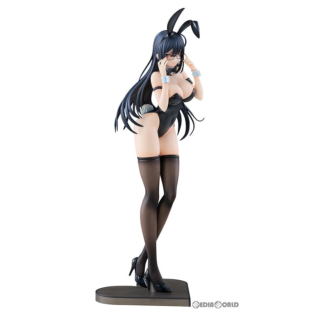 【新品即納】[FIG] 黒バニー葵(あおい) 限定バージョン イコモチ オリジナルキャラクター 1/6 完成品 フィギュア ENSOUTOYS(エンソウトイズ) /グッドスマイルカンパニー(20231217)