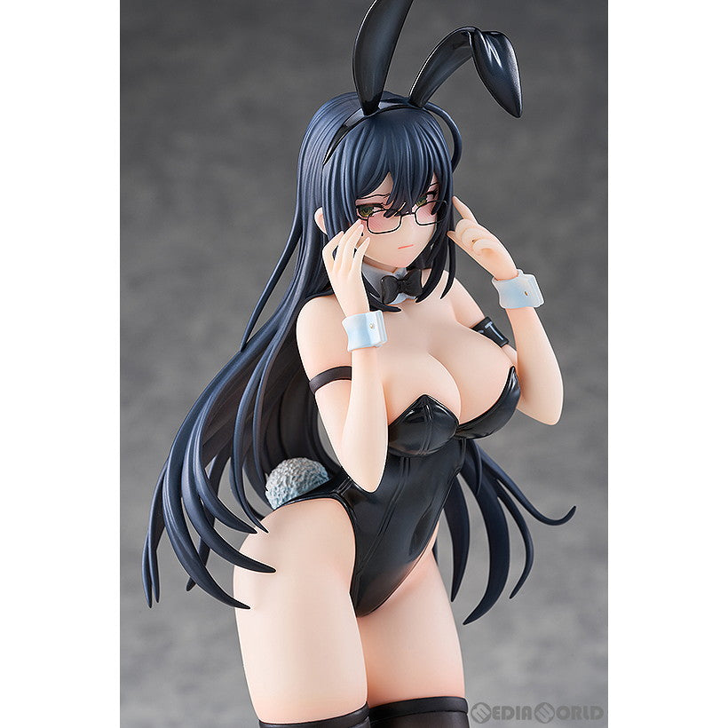【新品即納】[FIG] 黒バニー葵(あおい) 限定バージョン イコモチ オリジナルキャラクター 1/6 完成品 フィギュア ENSOUTOYS(エンソウトイズ) /グッドスマイルカンパニー(20231217)