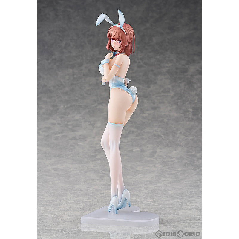 【新品即納】[FIG]白バニー夏芽(なつめ) 限定バージョン イコモチ オリジナルキャラクター 1/6 完成品 フィギュア  ENSOUTOYS(エンソウトイズ)/グッドスマイルカンパニー(20231217)