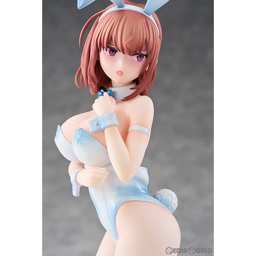 【中古即納】[FIG] 白バニー夏芽(なつめ) 限定バージョン イコモチ オリジナルキャラクター 1/6 完成品 フィギュア ENSOUTOYS(エンソウトイズ)/グッドスマイルカンパニー(20231216)