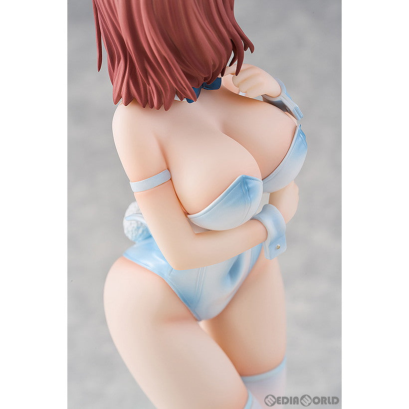 【新品即納】[FIG] 白バニー夏芽(なつめ) 限定バージョン イコモチ オリジナルキャラクター 1/6 完成品 フィギュア ENSOUTOYS(エンソウトイズ) /グッドスマイルカンパニー(20231217)