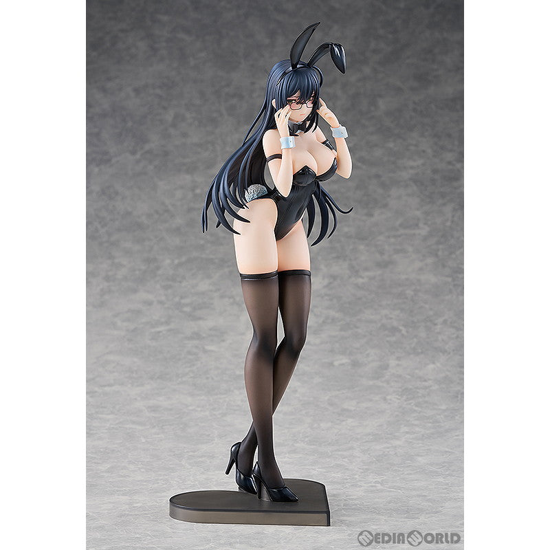 【中古即納】[FIG] 黒バニー葵&白バニー夏芽(あおい&なつめ) 2体セット 限定バージョン イコモチ オリジナルキャラクター 1/6 完成品 フィギュア ENSOUTOYS(エンソウトイズ)/グッドスマイルカンパニー(20231216)