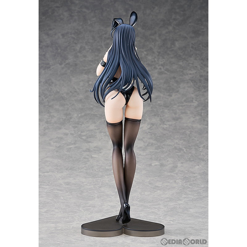【中古即納】[FIG] 黒バニー葵&白バニー夏芽(あおい&なつめ) 2体セット 限定バージョン イコモチ オリジナルキャラクター 1/6 完成品 フィギュア ENSOUTOYS(エンソウトイズ)/グッドスマイルカンパニー(20231216)