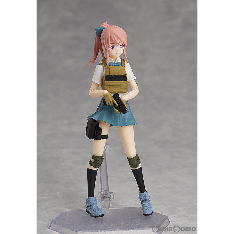 【新品即納】[FIG] figma(フィグマ) SP-157 武装JKバリアントA リトルアーモリー × figma Styles(フィグマ スタイルズ) 完成品 可動フィギュア TOMYTEC(トミーテック) /グッドスマイルカンパニー(20240329)