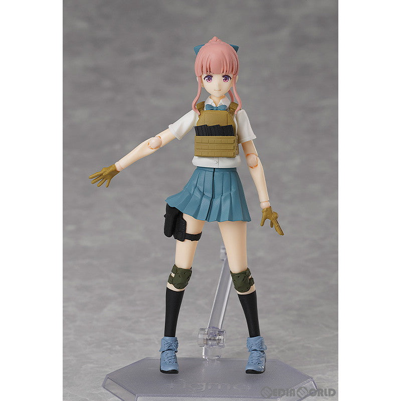 【新品即納】[FIG] figma(フィグマ) SP-157 武装JKバリアントA リトルアーモリー × figma Styles(フィグマ スタイルズ) 完成品 可動フィギュア TOMYTEC(トミーテック) /グッドスマイルカンパニー(20240329)