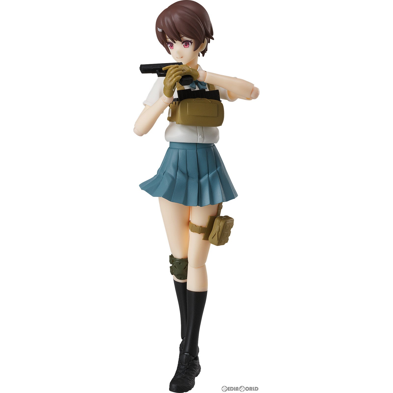 【新品即納】[FIG] figma(フィグマ) SP-158 武装JKバリアントB リトルアーモリー × figma Styles(フィグマ スタイルズ) 完成品 可動フィギュア TOMYTEC(トミーテック) /グッドスマイルカンパニー(20240329)
