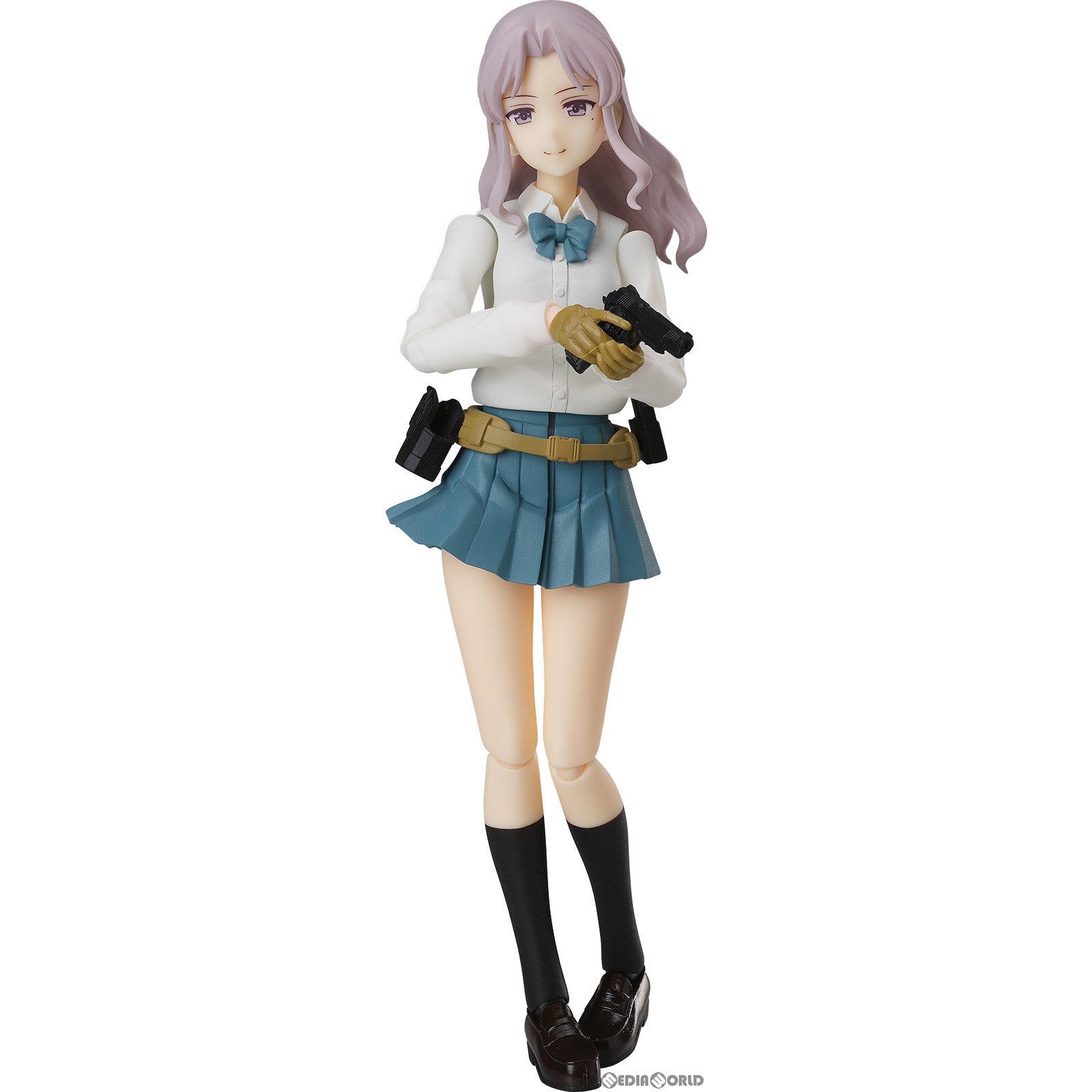 【中古即納】[FIG] figma(フィグマ) SP-159 武装JKバリアントC リトルアーモリー × figma Styles(フィグマ スタイルズ) 完成品 可動フィギュア TOMYTEC(トミーテック)/グッドスマイルカンパニー(20240329)
