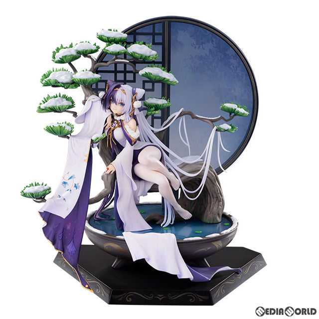 【新品即納】[FIG] 応瑞(いんるい) 寒松雪暖Ver. アズールレーン 1/7 完成品 フィギュア hobbymaxjapan(ホビーマックスジャパン)(20250228)