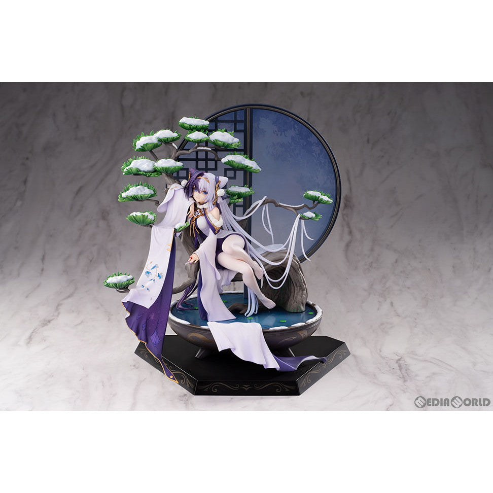 【新品即納】[FIG] 応瑞(いんるい) 寒松雪暖Ver. アズールレーン 1/7 完成品 フィギュア hobbymaxjapan(ホビーマックスジャパン)(20250228)