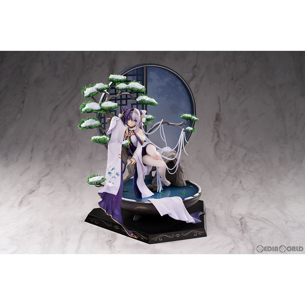 【新品即納】[FIG] 応瑞(いんるい) 寒松雪暖Ver. アズールレーン 1/7 完成品 フィギュア hobbymaxjapan(ホビーマックスジャパン)(20250228)
