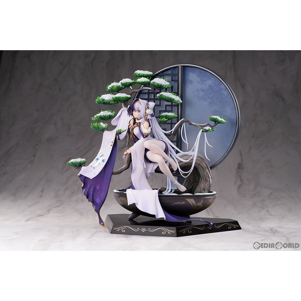 【新品即納】[FIG] 応瑞(いんるい) 寒松雪暖Ver. アズールレーン 1/7 完成品 フィギュア hobbymaxjapan(ホビーマックスジャパン)(20250228)