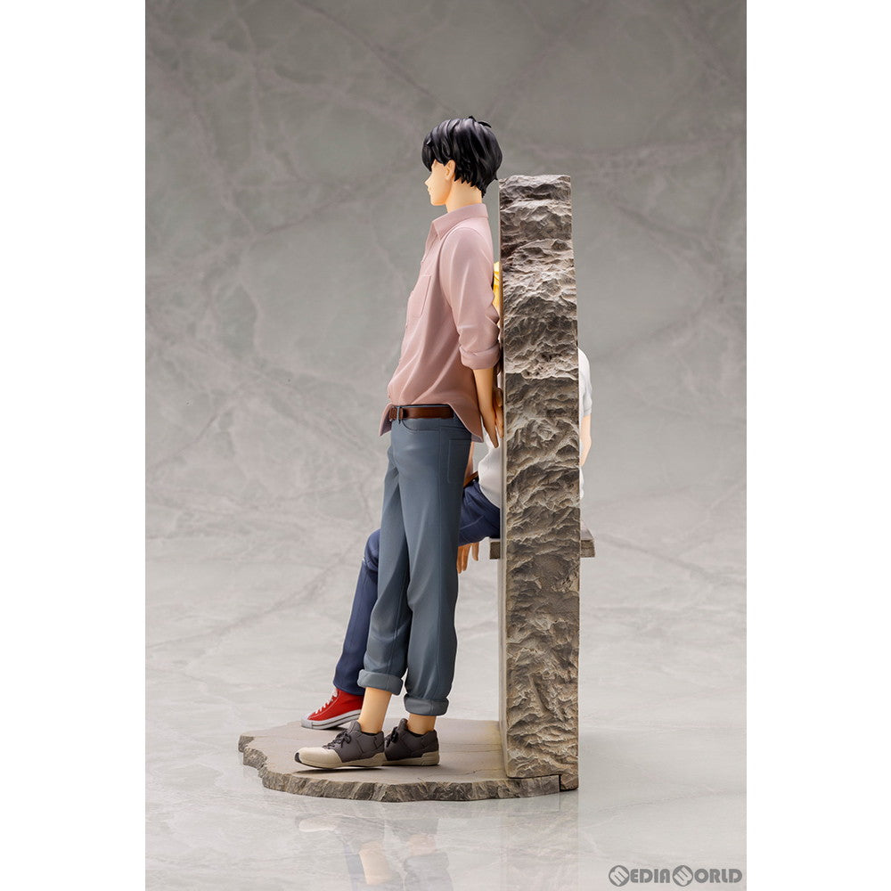 【新品即納】[FIG](再販)ARTFX J アッシュ & 英二(えいじ) BANANA FISH(バナナフィッシュ) 1/8 完成品 フィギュア(PV175) コトブキヤ(20231217)