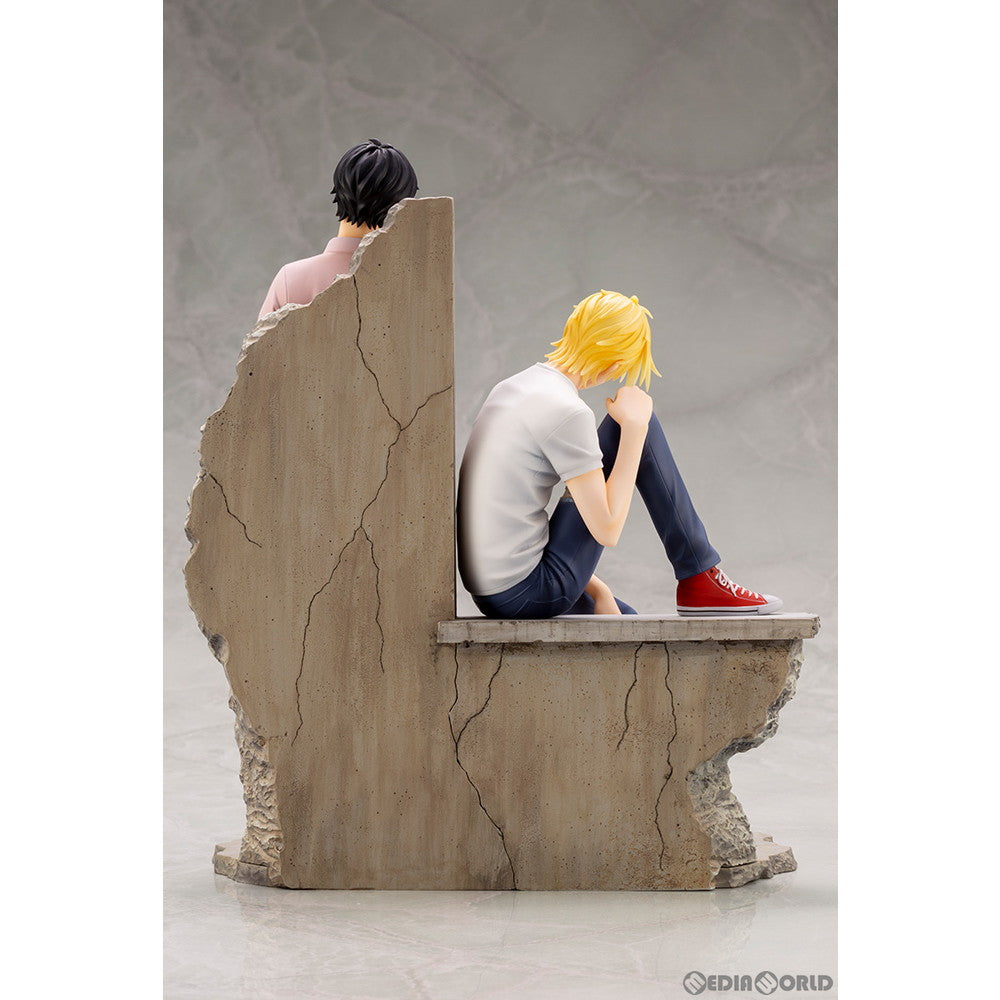 【新品即納】[FIG](再販)ARTFX J アッシュ & 英二(えいじ) BANANA FISH(バナナフィッシュ) 1/8 完成品 フィギュア(PV175) コトブキヤ(20231217)