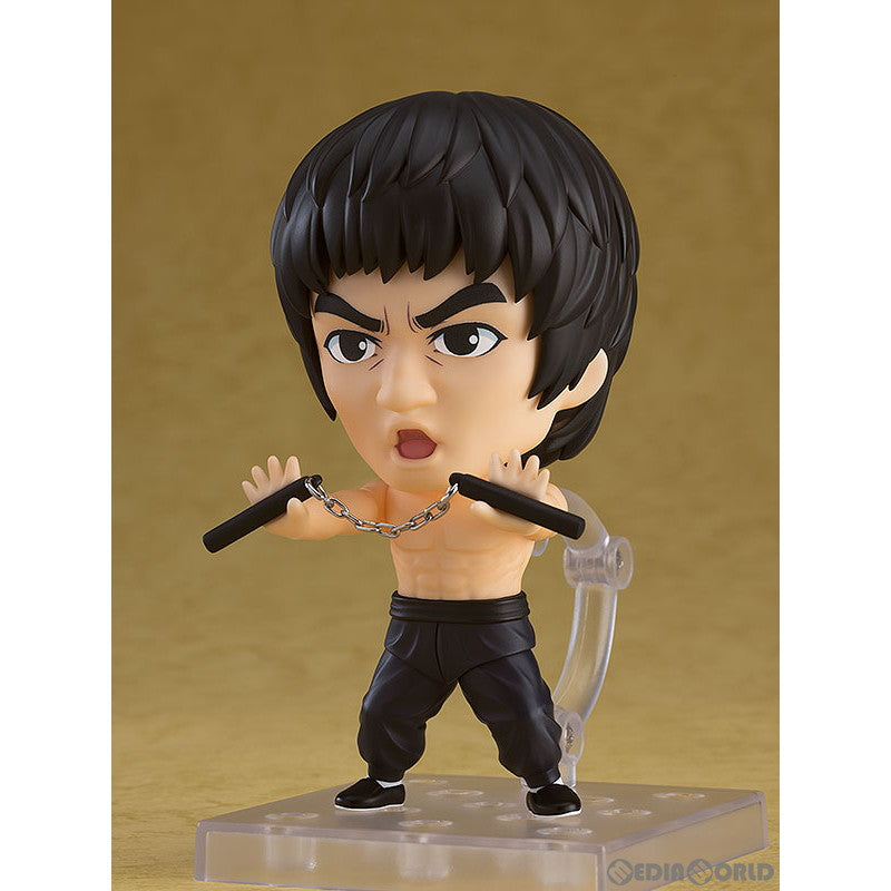 【新品即納】[FIG] ねんどろいど 2191 ブルース・リー 完成品 可動フィギュア グッドスマイルカンパニー(20240120)