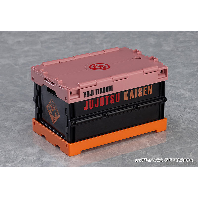 【新品即納】[FIG] ねんどろいどもあ 呪術廻戦デザインコンテナ 虎杖悠仁Ver.(いたどりゆうじ) フィギュア用アクセサリ グッドスマイルカンパニー(20231223)