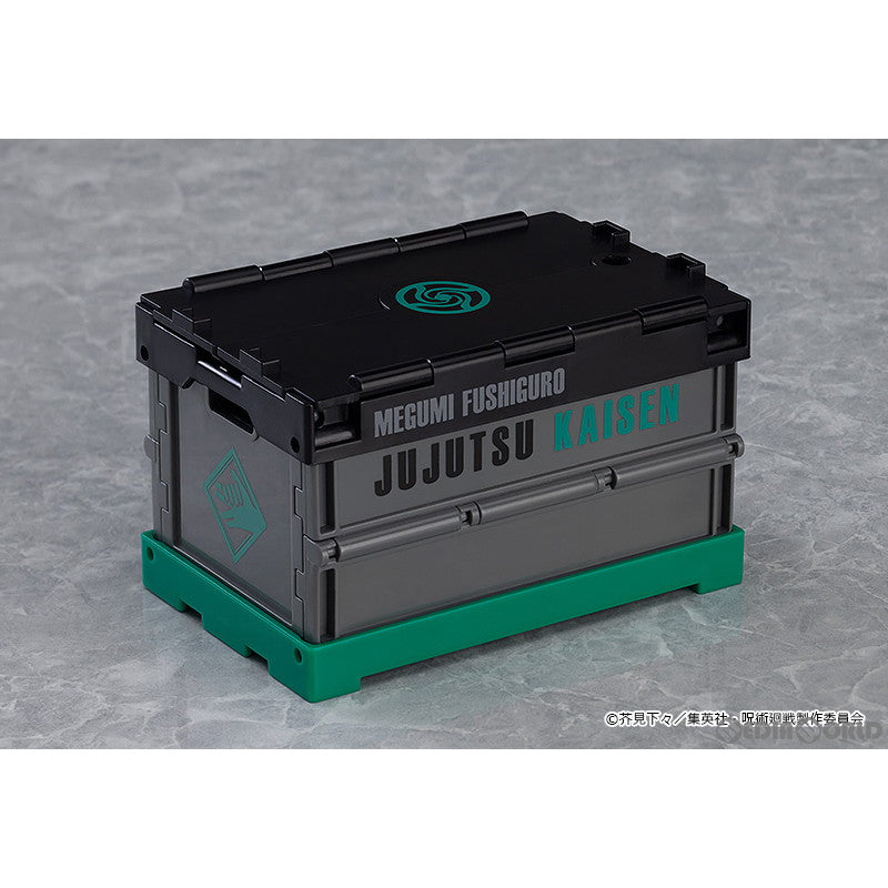 【新品即納】[FIG] ねんどろいどもあ 呪術廻戦デザインコンテナ 伏黒恵Ver.(ふしぐろめぐみ) フィギュア用アクセサリ グッドスマイルカンパニー(20231223)