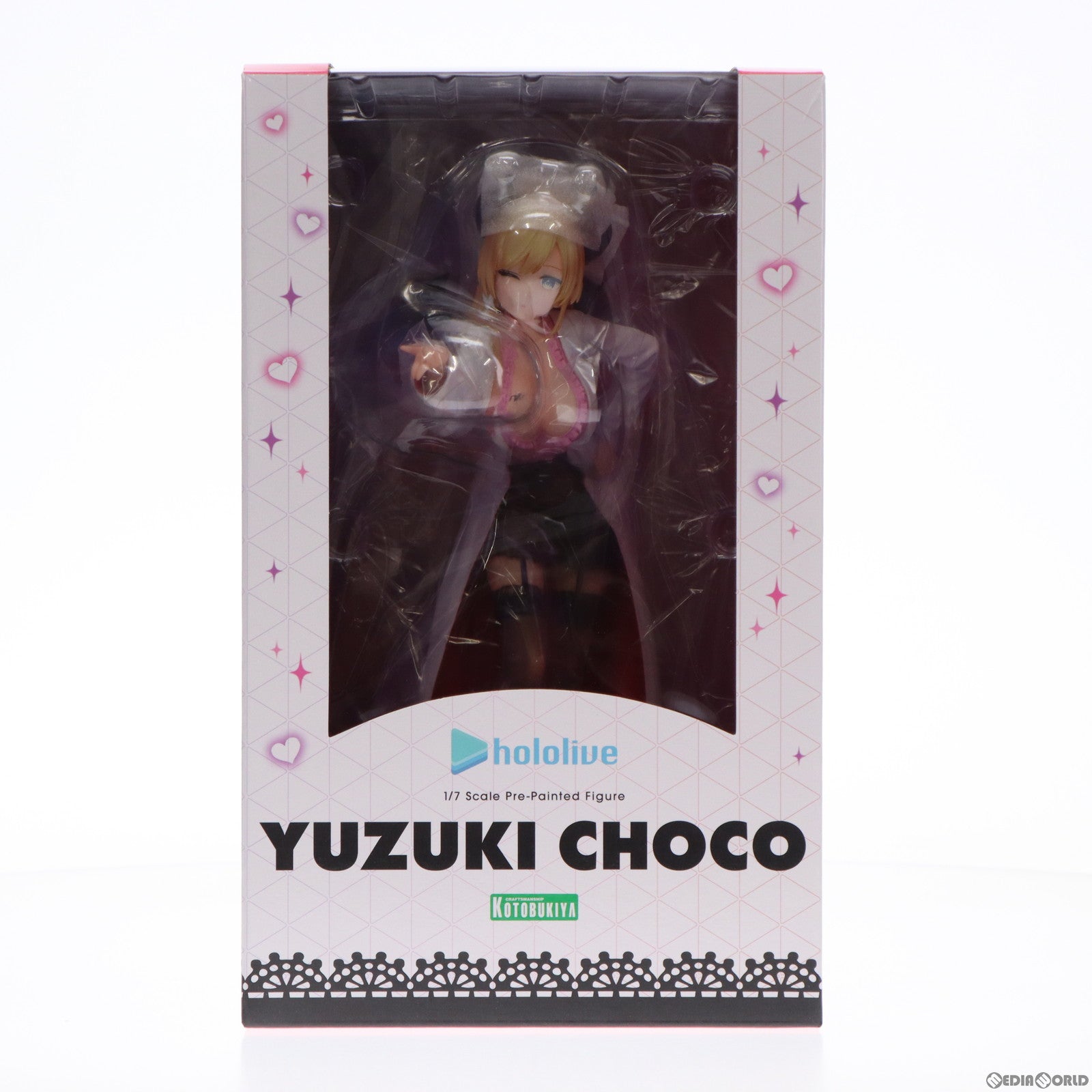 【中古即納】[FIG] コトブキヤショップ限定特典付属 癒月ちょこ(ゆづきちょこ) ホロライブプロダクション 1/7 完成品 フィギュア(PV055) コトブキヤ(20230630)