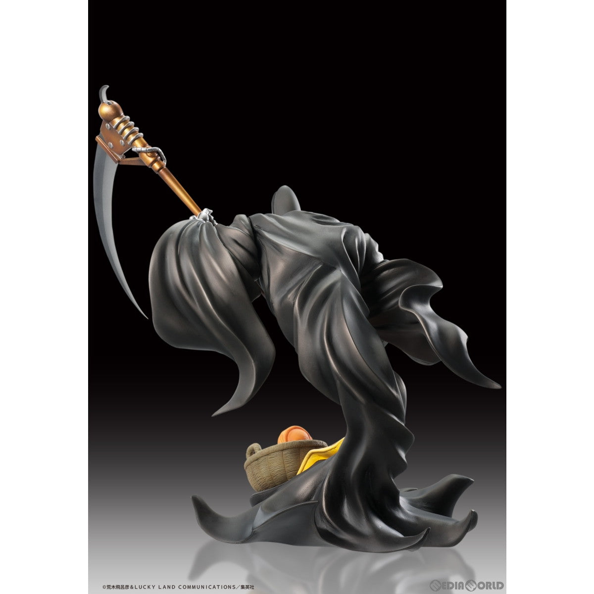 【中古即納】[FIG] (再販)スタチューレジェンド デス・サーティーン&マニッシュ・ボーイ ジョジョの奇妙な冒険 第3部 完成品 フィギュア メディコス・エンタテインメント(20240127)