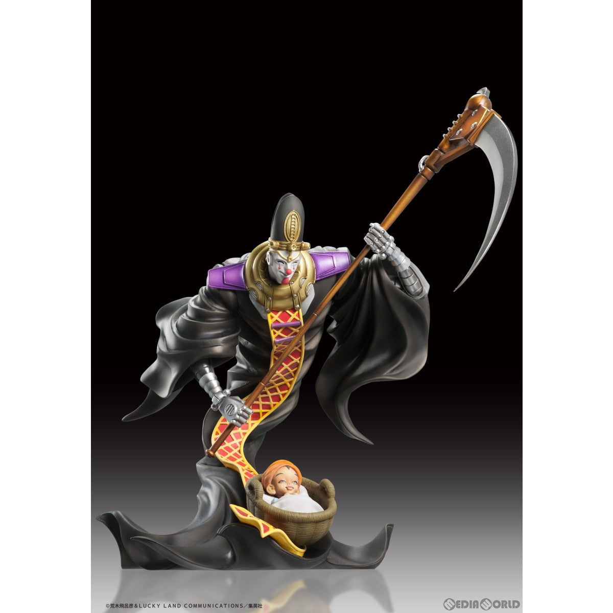 【中古即納】[FIG] (再販)スタチューレジェンド デス・サーティーン&マニッシュ・ボーイ ジョジョの奇妙な冒険 第3部 完成品 フィギュア メディコス・エンタテインメント(20240127)