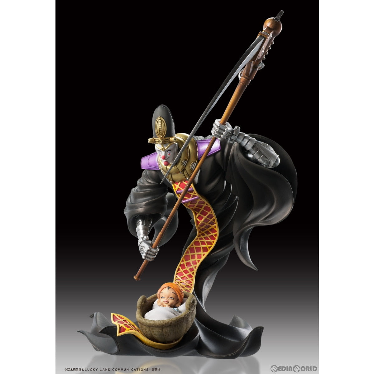 【中古即納】[FIG] (再販)スタチューレジェンド デス・サーティーン&マニッシュ・ボーイ ジョジョの奇妙な冒険 第3部 完成品 フィギュア メディコス・エンタテインメント(20240127)