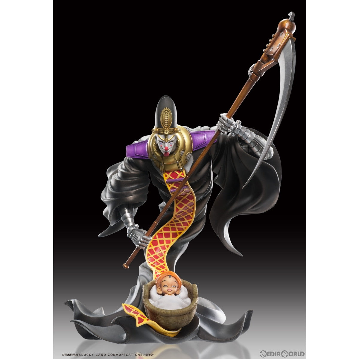 【中古即納】[FIG] (再販)スタチューレジェンド デス・サーティーン&マニッシュ・ボーイ ジョジョの奇妙な冒険 第3部 完成品 フィギュア メディコス・エンタテインメント(20240127)